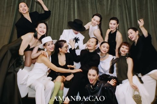 AMANDA·CAO 2026FW高级时装秀