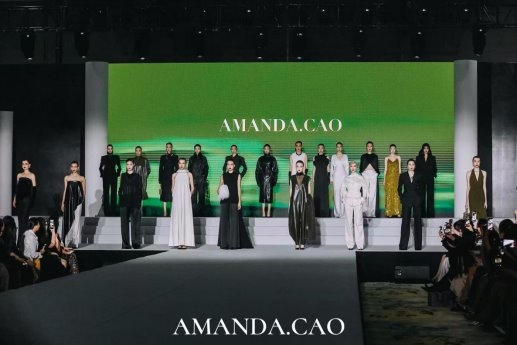 AMANDA·CAO 2026FW高级时装秀