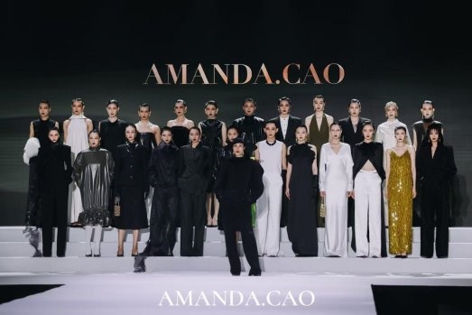AMANDA·CAO 2026FW高级时装秀