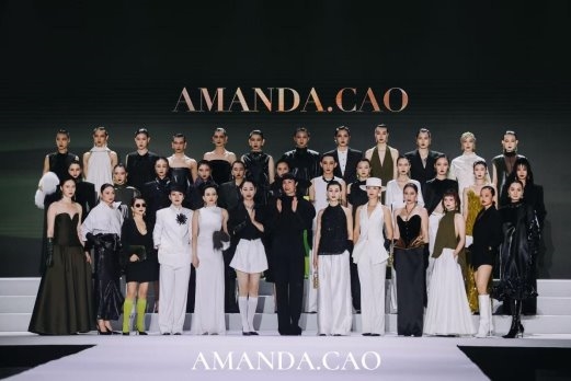 AMANDA·CAO 2026FW高级时装秀