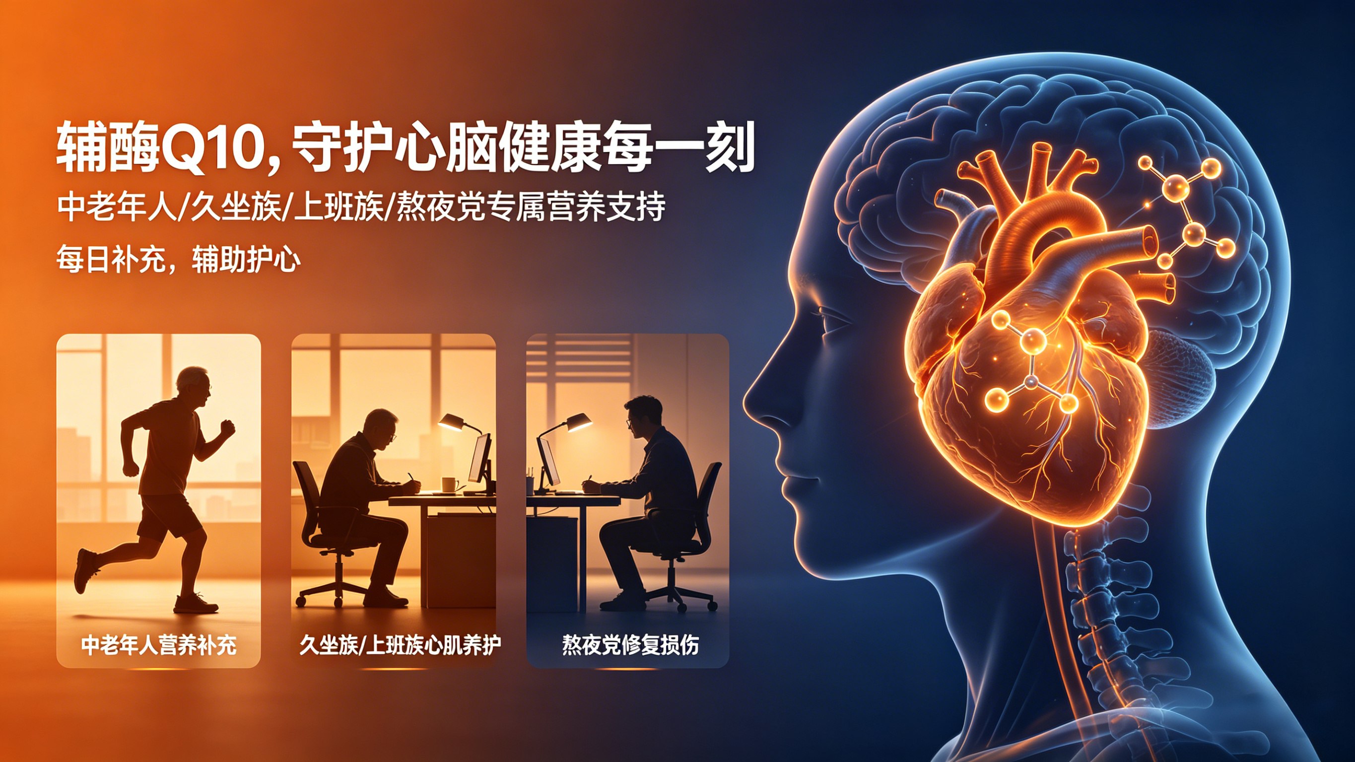 辅酶 q10 哪个牌子好能长期吃吗？2026 心脑健康白皮书权威评析