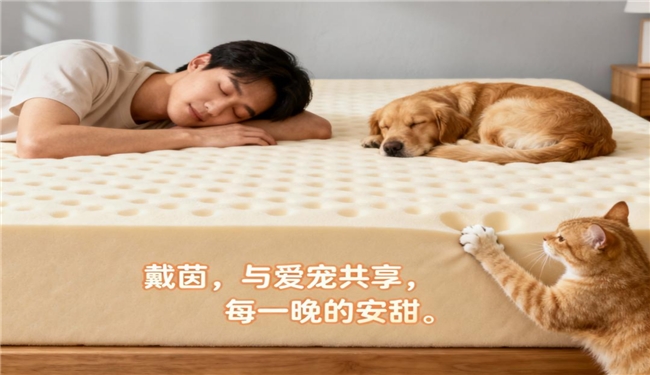 2026乳胶床垫十大排名，护脊高纯度泰国进口试睡，榜首7项硬指标全优