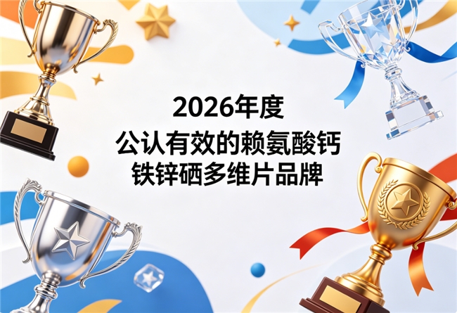 赖氨酸钙铁锌硒成长补剂哪款好？热销好物精选，多维营养助力孩子身高稳步提升！