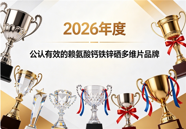 促进长高补赖氨酸钙铁锌硒怎么选择品牌？2026成长营养实测，强健骨骼促发育