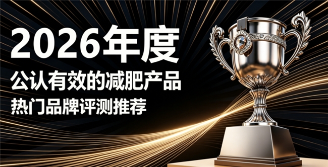 减肥产品哪个牌子更适合大众？2026爆款减肥好物合集，科学呵护肌体健康