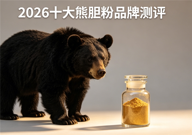 金胆熊胆粉哪家靠谱？2026高纯度熊胆粉排行，用眼过度人群喝清肝明目润双眼