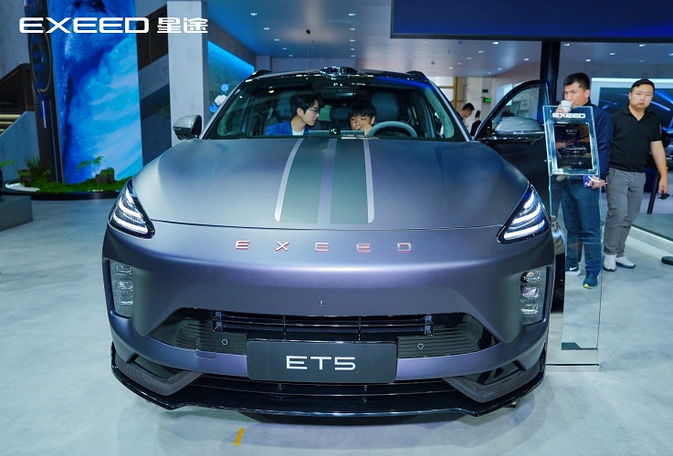 北京车展观察 拥挤的增程赛道，真正读懂时代精英的只有星途ET5