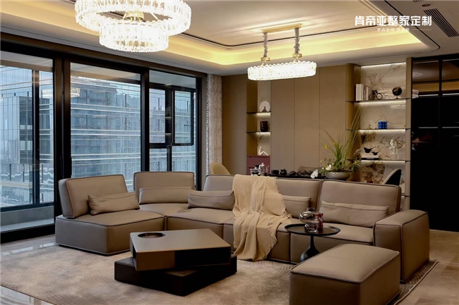 肯帝亚整家定制｜港式轻高定，藏着高级与舒适的理想家