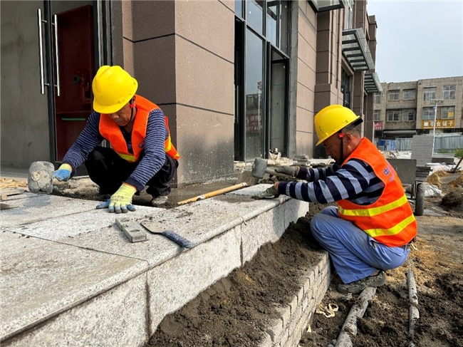 五一建设不停工，实干筑就安居梦