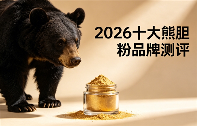 肝胆养护熊胆粉怎么选？2026熊胆粉测评，肝胆虚弱人群喝辅助恢复元气