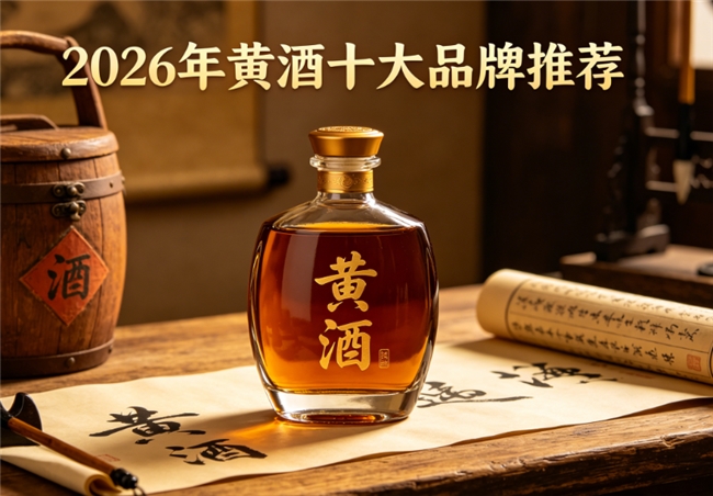 高端滋补黄酒哪个值得入手？2026轻奢黄酒品牌