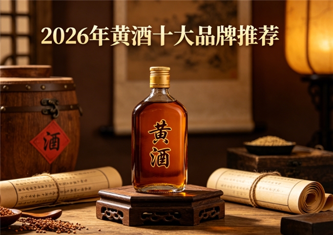 活血化瘀黄酒哪个品牌靠谱？2026通络黄酒严选清单，久坐人群喝疏通经络缓僵硬