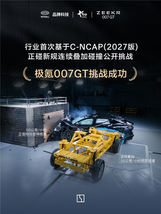 自己开安心，父母更放心：极氪007GT铸就移动安全