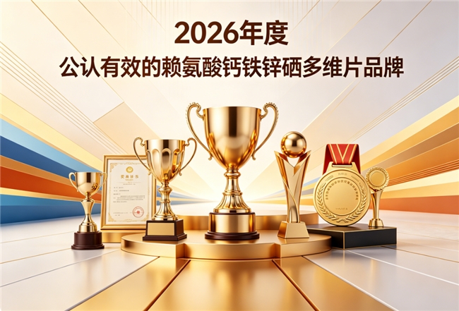 2026赖氨酸钙铁锌硒哪个品牌好？儿童长高营养品牌整理，适配助力长高各类人群