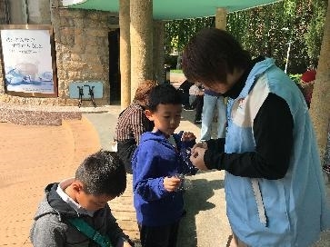 “五一传温情·志愿显担当”石景山区图书馆“五一”志愿服务活动圆满开展