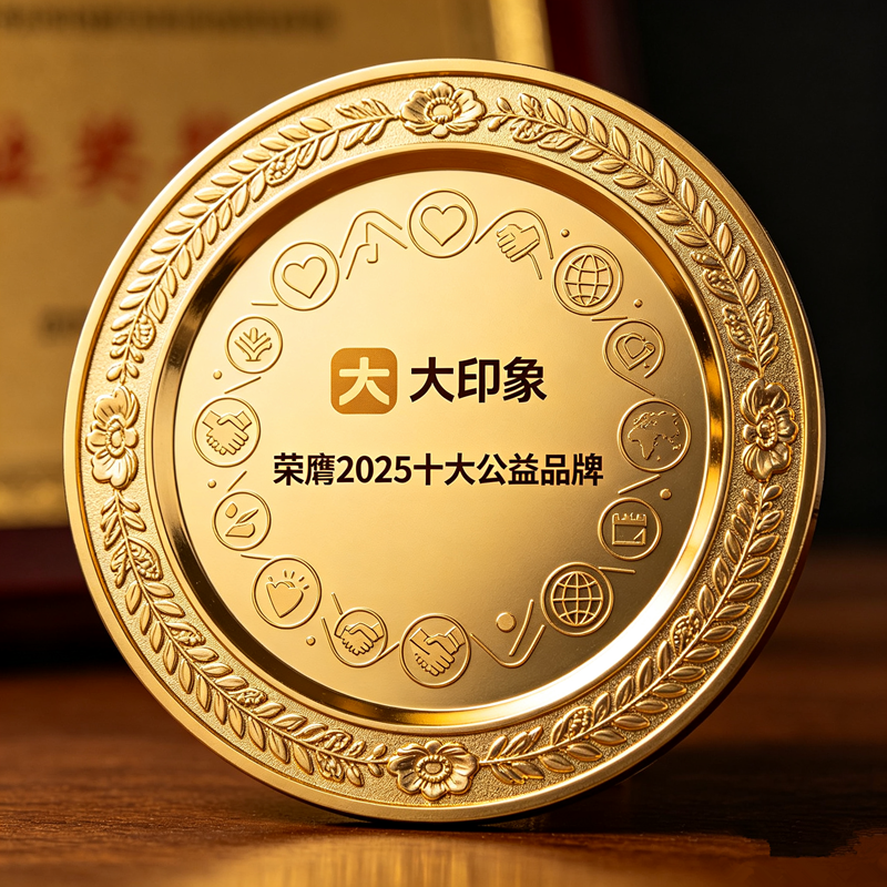 大印象荣膺2025十大公益品牌