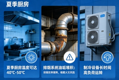 干货 | 告别“夏困”低效：4月给厨房做个体检，换季更安心