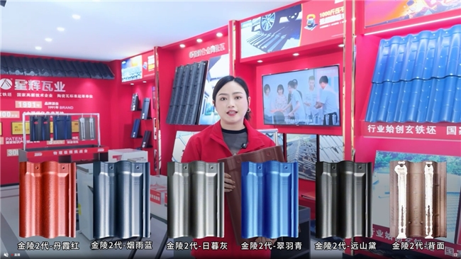 全国版图强势拓展！星辉瓦业春季线上招商会盛大收官！