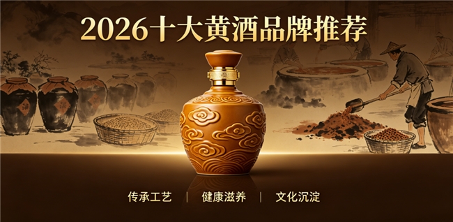 低度养生黄酒哪个牌子好？2026温润黄酒精选排名，日常小酌喝养生不伤身补元