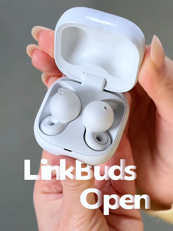 索尼LinkBuds Open做了一个决定：开放耳朵，世界更精彩