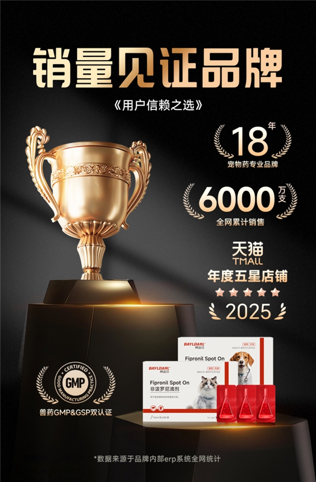 2026年狗狗驱虫药哪个牌子好：拜达尔守护您的爱犬健康