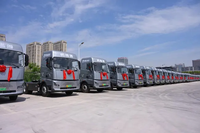 DeepWay深向完成鸭嘴兽物流200台订单首批50台交付 - 第3张