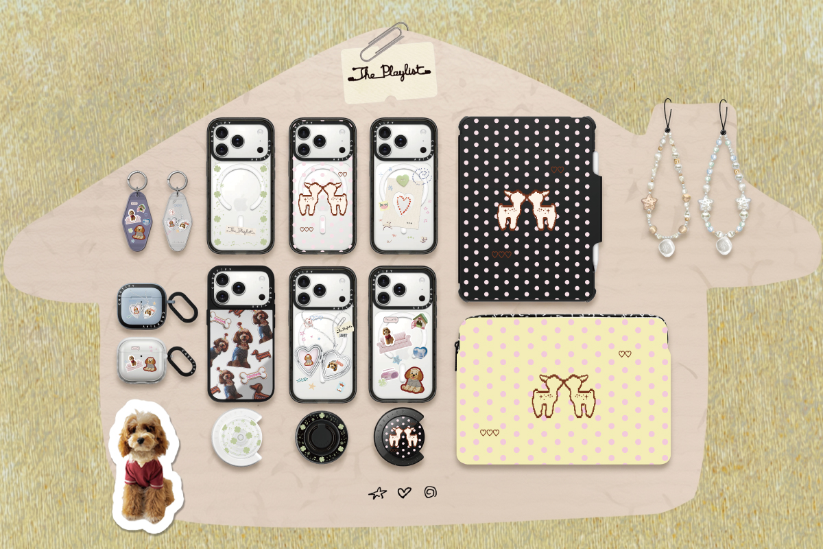 开启「娜娜的记忆盒子」，CASETiFY 三度携手欧阳娜娜推出全新艺术家合作系列