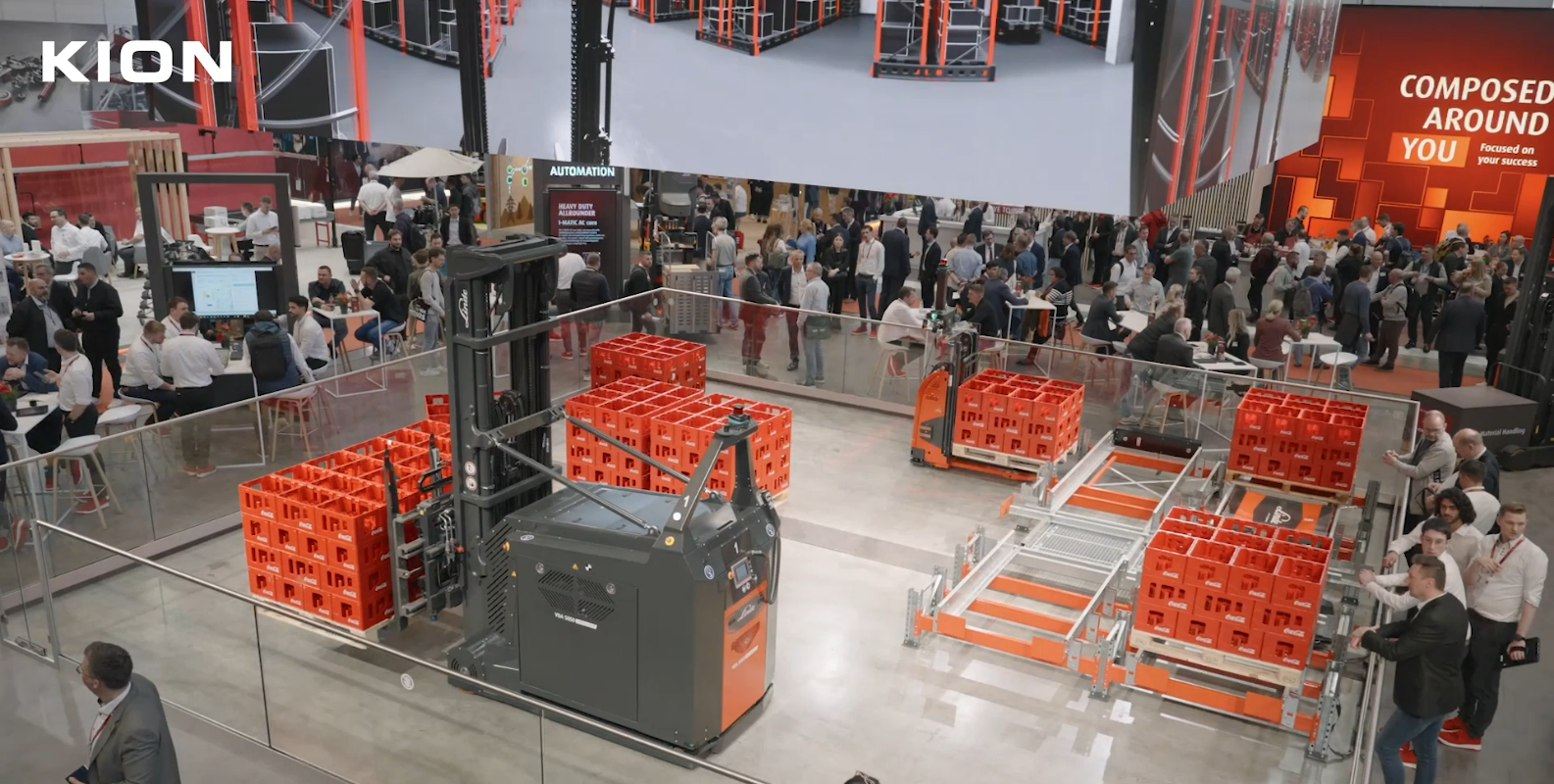 �ֵ����ϰ�����ҫLogiMAT 2026�¹�˹ͼ��������չ��չʾȫ��λ�Զ�������