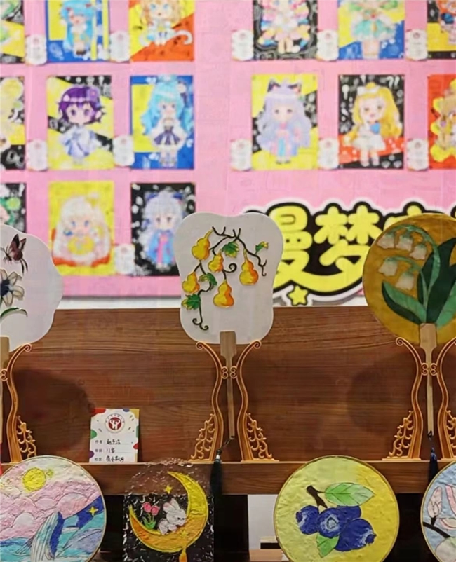 市实验小学艺术教育成果展开幕 童心绘梦点亮美育新篇