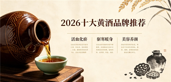 温润养生黄酒推荐哪个？2026低度数黄酒榜单，扶元回春酒温和养生不伤胃