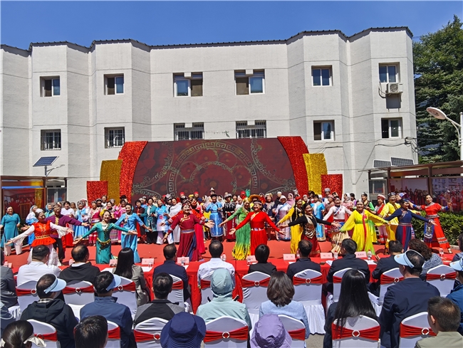 “海韵同心 石榴花开”2026年海淀区铸牢中华民族共同体意识宣传月启幕！