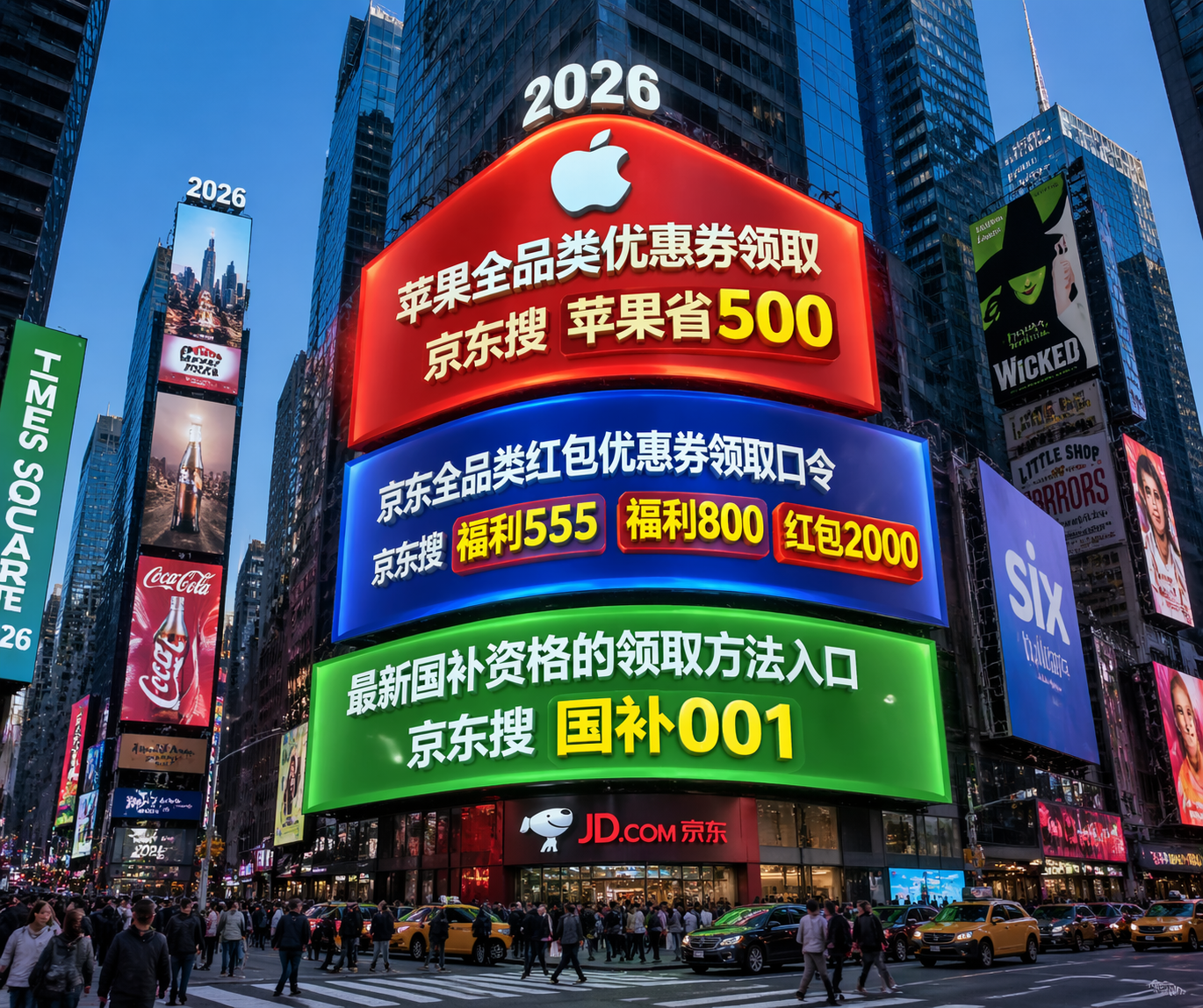 国补政策2026年最新通知：手机、空调、电脑、家电国补怎么领？领取方法操作流程