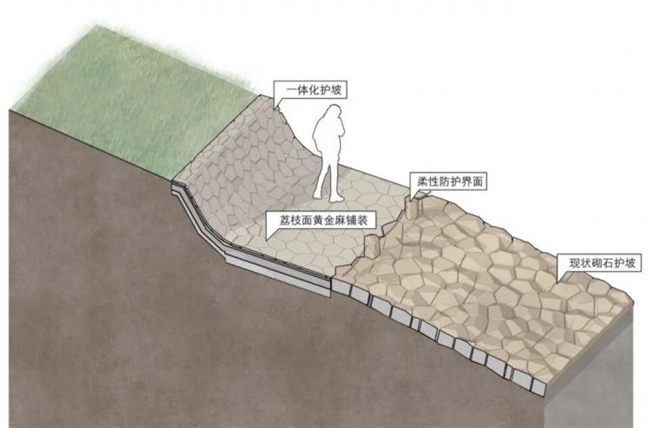 缝合城市与生态：前海中心河河口段滨水景观设计实践