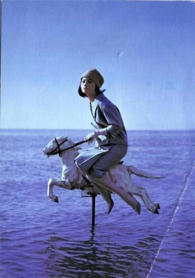 奈良原一高：心象的风景，时间的恋人