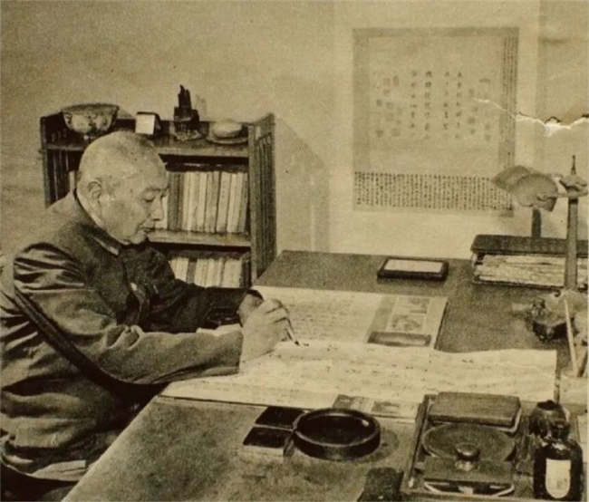 谢无量：以孩儿体写尽魏晋风骨，以学养成就书坛高峰