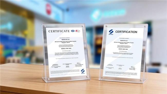 Raising the Bar for Trust in the AI Era: BUZUD Becomes Singapore’s First Local MedTech Company to Achieve Dual ISO Certifications in AI Governance and Information Security