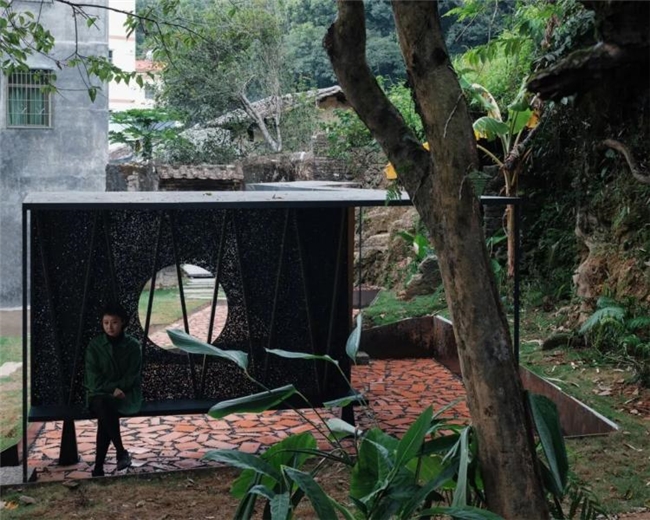 紋建筑新作｜惠州桂花院：轻介入的边界重构