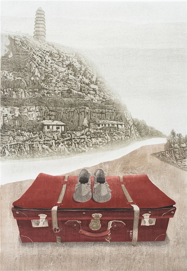 长征何以永远，精神永续传承——版画作品《光明行》将在中华世纪坛展出