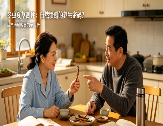 冬虫夏草哪个牌子值得推荐？养生圈口碑横评，补肾固本兼顾日常抗疲劳需求