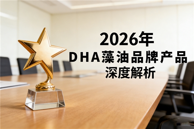 快收藏！2026dha藻油哪个牌子含量最高最好？附十大排名参考