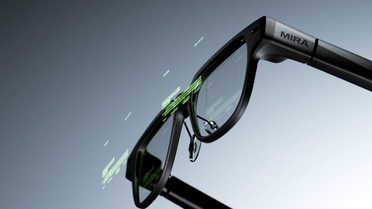 莫界助力北美AR科技品牌Mira新一代AI+AR眼镜量产上市 