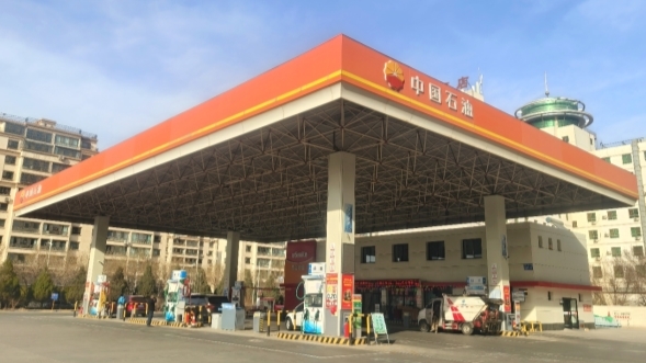 酒泉分公司新城区加油站：锚定标杆目标 深耕实干赋能