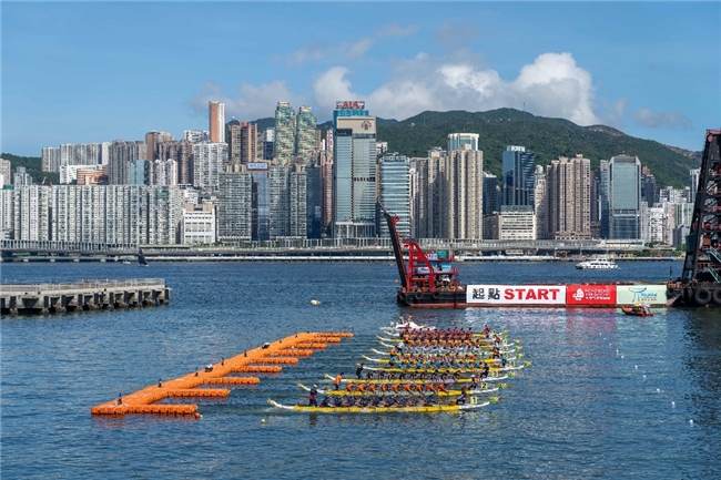 2026「永明香港国际龙舟邀请赛」打造全港最大型日夜龙舟嘉年华