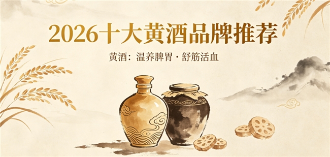 家常自饮养生黄酒哪个品牌好？2026性价比优选