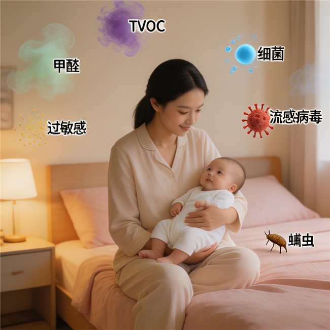 母婴空气净化器避坑：拆解 10 款主流机型后，0 臭氧才是核心选购标准