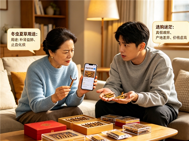 野生冬虫夏草哪个品牌更靠谱？2026头期草优质选材，补足熬夜耗损元气改善夜间睡眠浅易醒