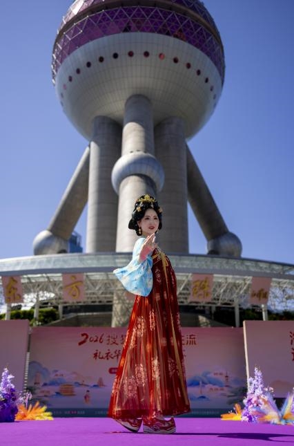 着华夏霓裳，展千年风华｜2026搜狐关注流礼衣华夏汉服模特大赛上海赛区海选璀璨启幕