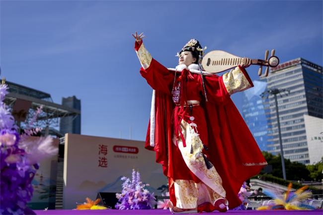 着华夏霓裳，展千年风华｜2026搜狐关注流礼衣华夏汉服模特大赛上海赛区海选璀璨启幕
