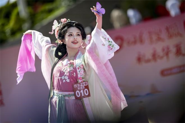 着华夏霓裳，展千年风华｜2026搜狐关注流礼衣华夏汉服模特大赛上海赛区海选璀璨启幕