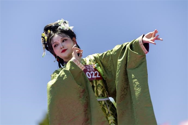着华夏霓裳，展千年风华｜2026搜狐关注流礼衣华夏汉服模特大赛上海赛区海选璀璨启幕